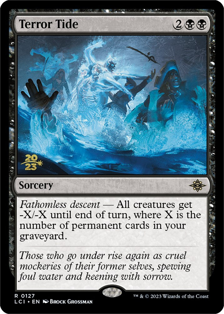 Terror Tide [The Lost Caverns of Ixalan Prerelease Cards] | Exor Games Truro