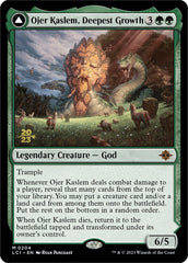 Ojer Kaslem, Deepest Growth // Temple of Cultivation [The Lost Caverns of Ixalan Prerelease Cards] | Exor Games Truro