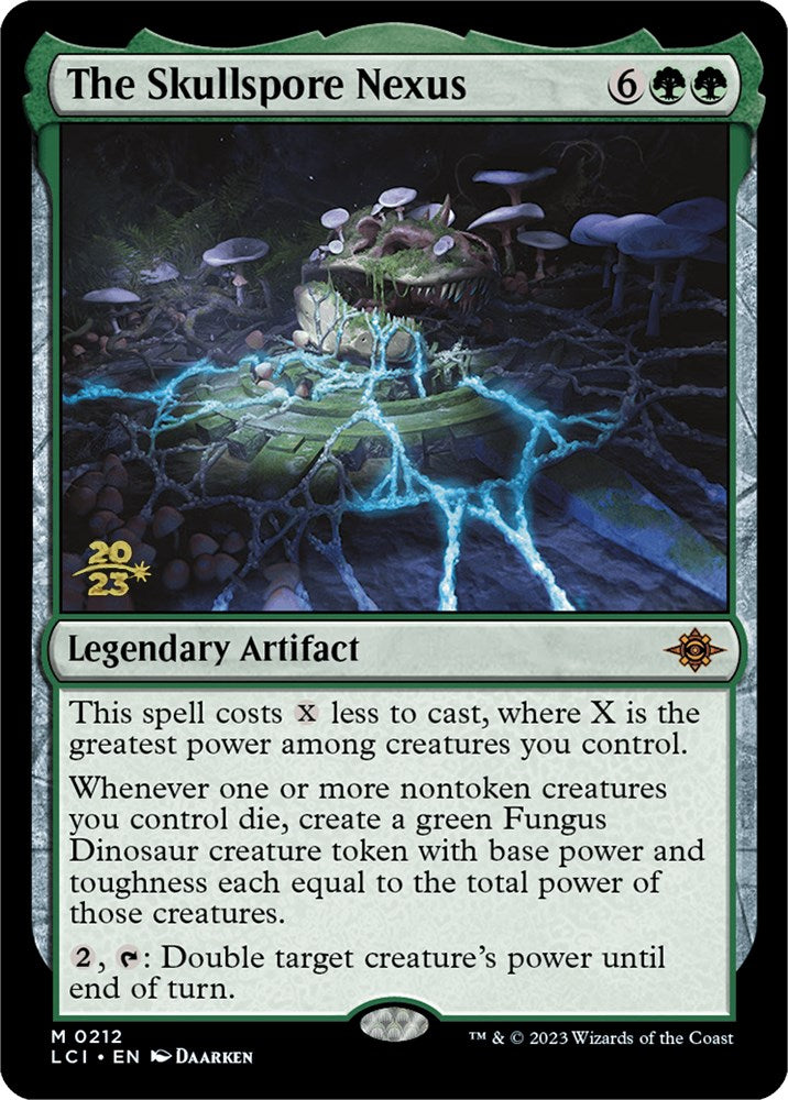 The Skullspore Nexus [The Lost Caverns of Ixalan Prerelease Cards] | Exor Games Truro