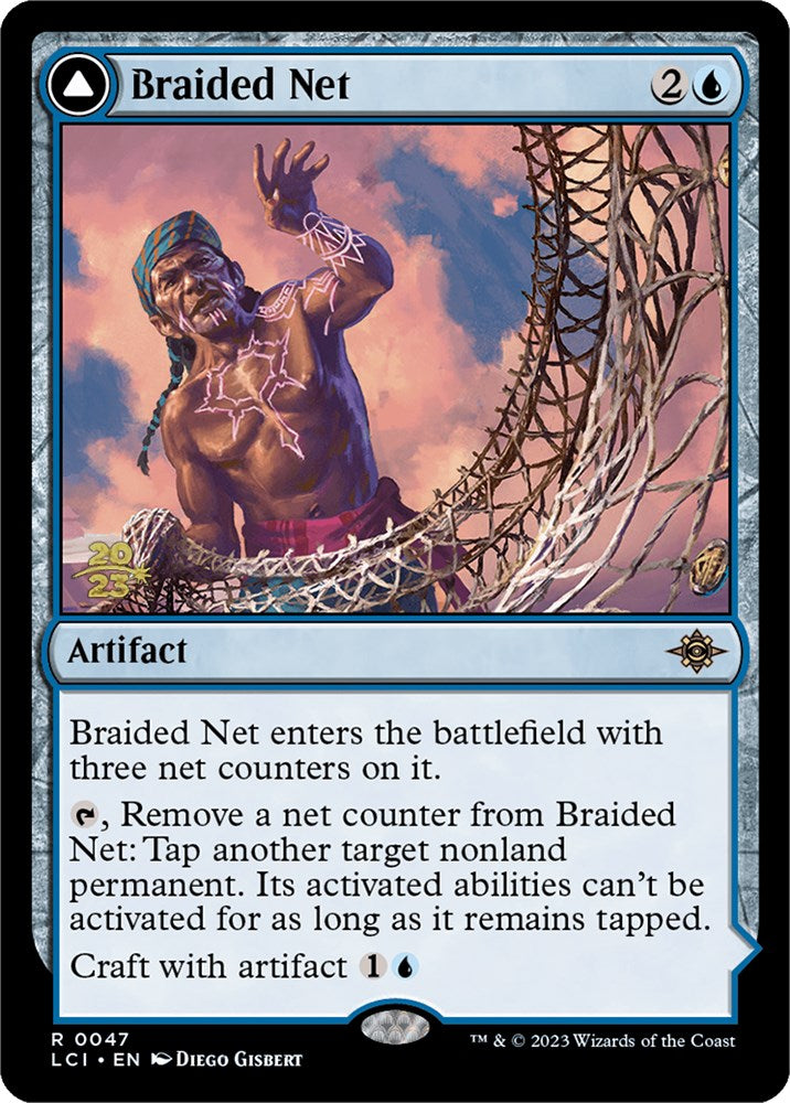 Braided Net // Braided Quipu [The Lost Caverns of Ixalan Prerelease Cards] | Exor Games Truro