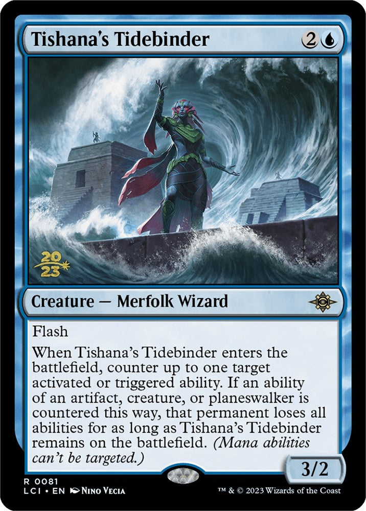 Tishana's Tidebinder [The Lost Caverns of Ixalan Prerelease Cards] | Exor Games Truro