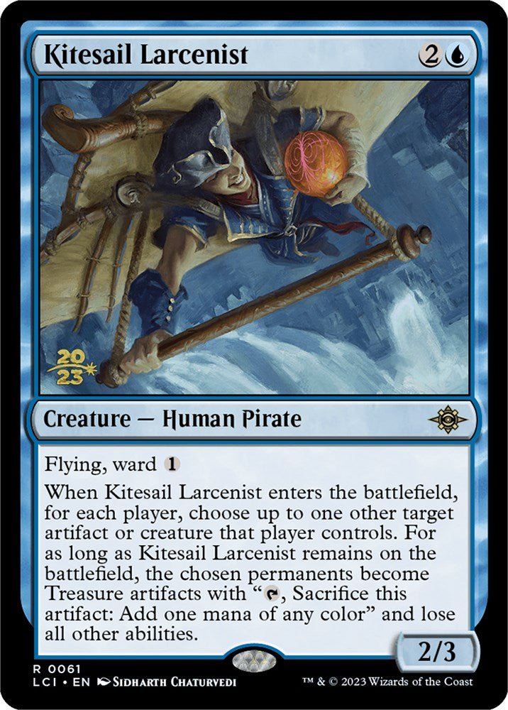 Kitesail Larcenist [The Lost Caverns of Ixalan Prerelease Cards] | Exor Games Truro