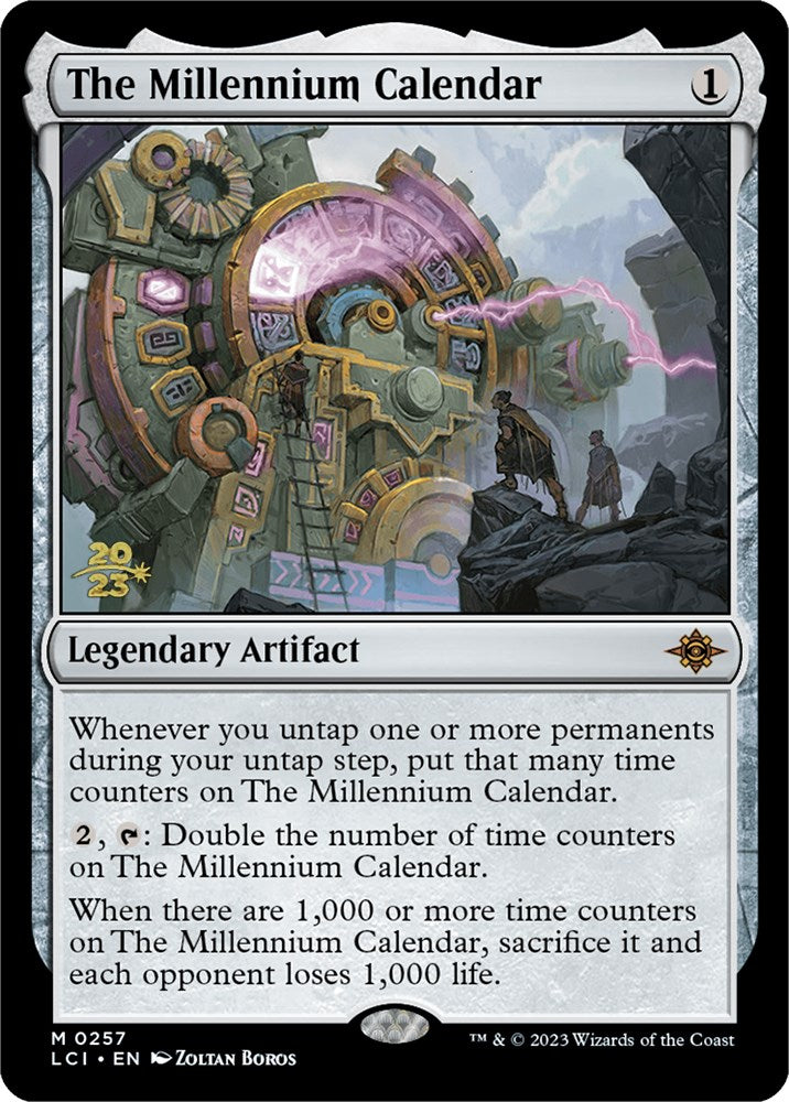 The Millennium Calendar [The Lost Caverns of Ixalan Prerelease Cards] | Exor Games Truro