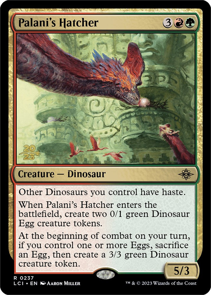 Palani's Hatcher [The Lost Caverns of Ixalan Prerelease Cards] | Exor Games Truro