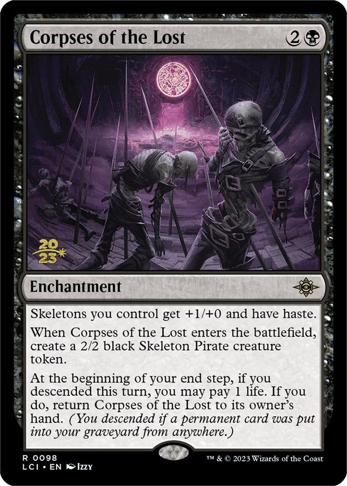 Corpses of the Lost [The Lost Caverns of Ixalan Prerelease Cards] | Exor Games Truro