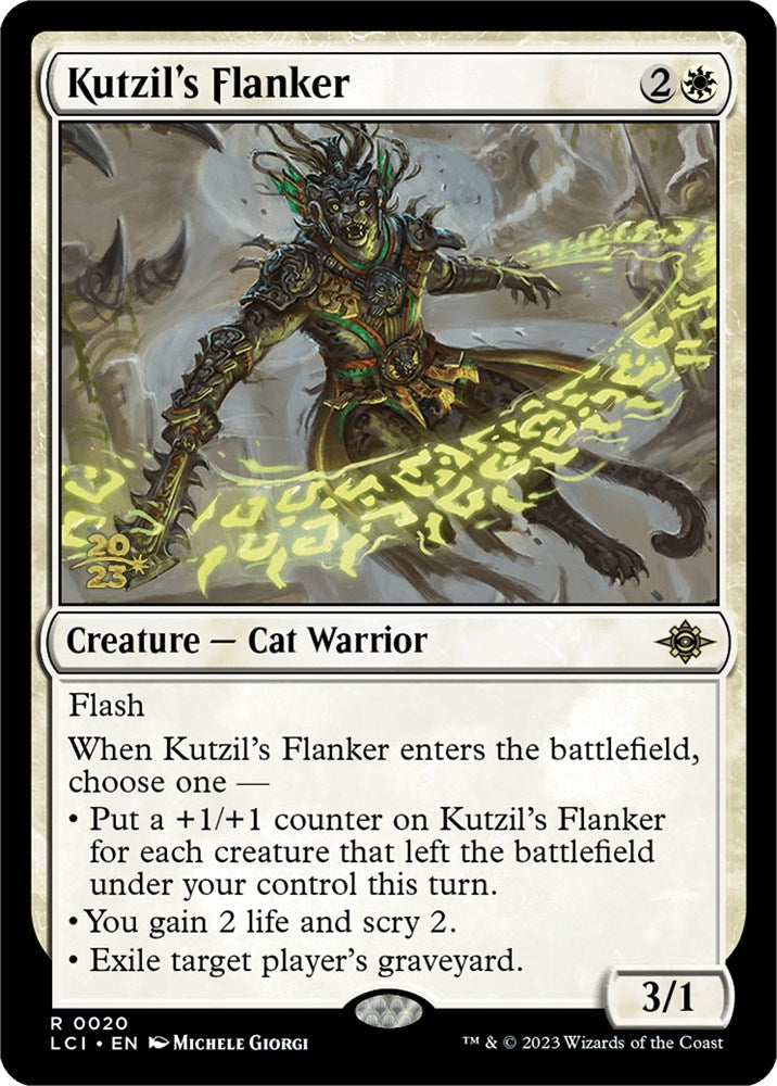 Kutzil's Flanker [The Lost Caverns of Ixalan Prerelease Cards] | Exor Games Truro