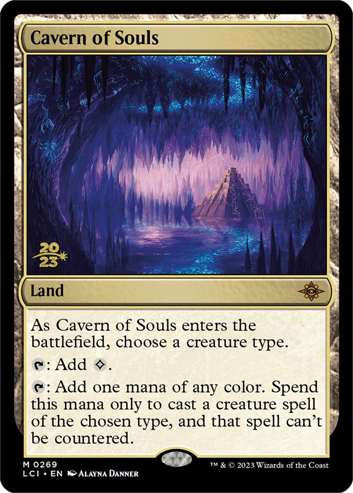 Cavern of Souls [The Lost Caverns of Ixalan Prerelease Cards] | Exor Games Truro