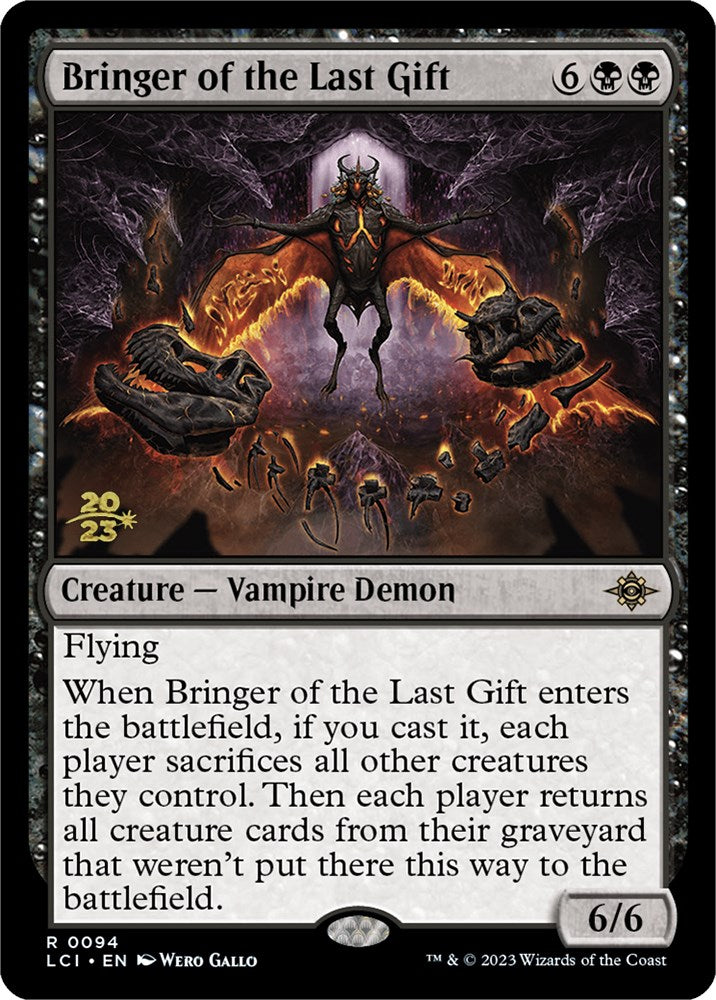 Bringer of the Last Gift [The Lost Caverns of Ixalan Prerelease Cards] | Exor Games Truro