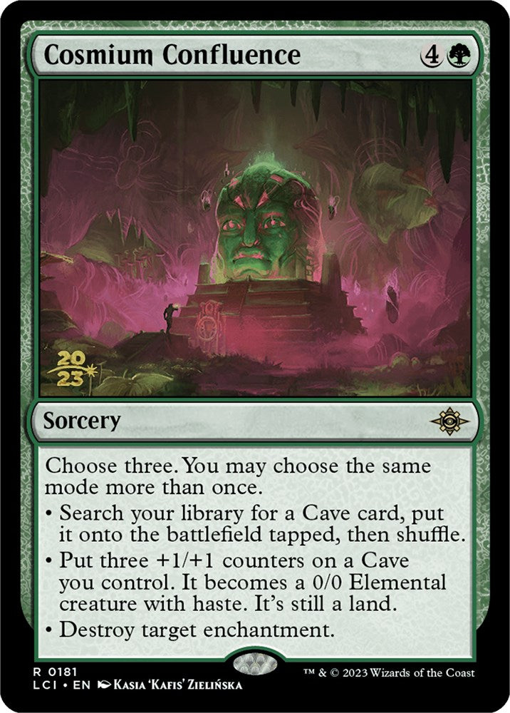 Cosmium Confluence [The Lost Caverns of Ixalan Prerelease Cards] | Exor Games Truro