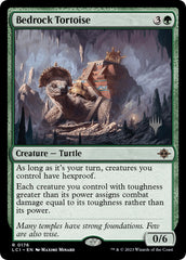 Bedrock Tortoise (Promo Pack) [The Lost Caverns of Ixalan Promos] | Exor Games Truro