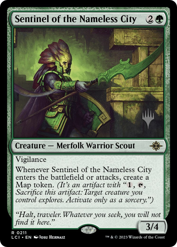 Sentinel of the Nameless City (Promo Pack) [The Lost Caverns of Ixalan Promos] | Exor Games Truro