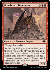 Bonehoard Dracosaur (Promo Pack) [The Lost Caverns of Ixalan Promos] | Exor Games Truro