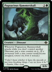 Pugnacious Hammerskull (Promo Pack) [The Lost Caverns of Ixalan Promos] | Exor Games Truro