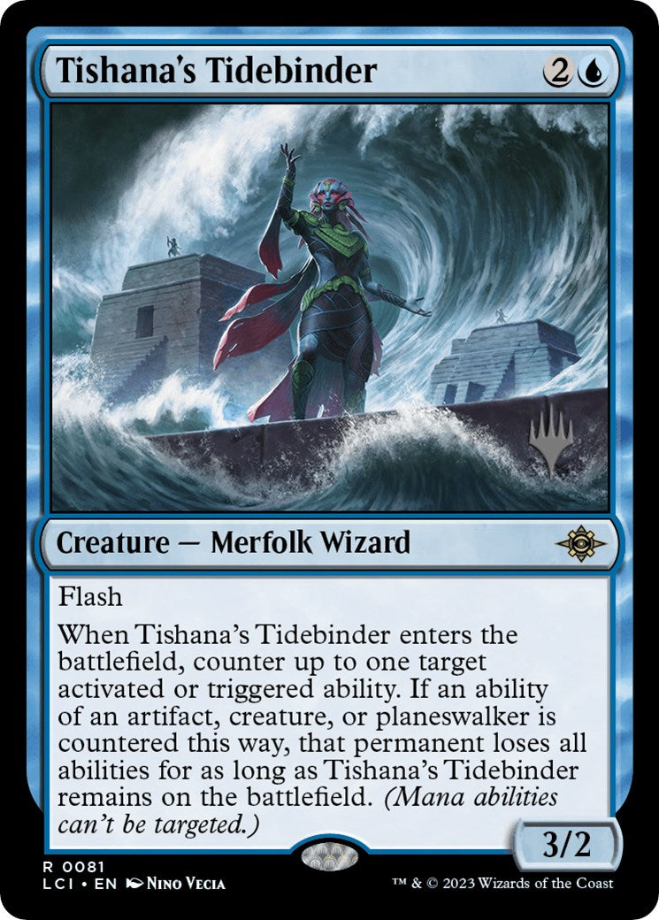 Tishana's Tidebinder (Promo Pack) [The Lost Caverns of Ixalan Promos] | Exor Games Truro