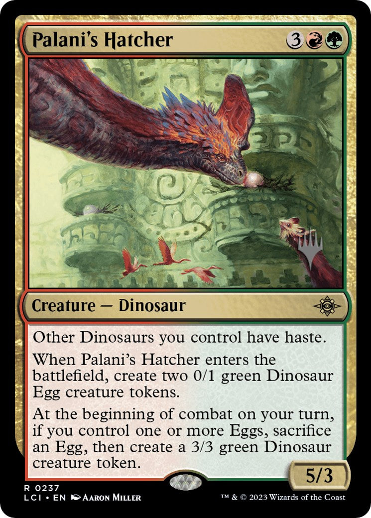 Palani's Hatcher (Promo Pack) [The Lost Caverns of Ixalan Promos] | Exor Games Truro