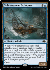 Subterranean Schooner (Promo Pack) [The Lost Caverns of Ixalan Promos] | Exor Games Truro