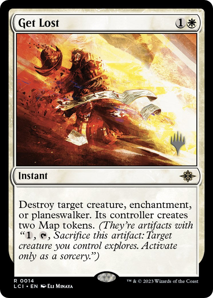 Get Lost (Promo Pack) [The Lost Caverns of Ixalan Promos] | Exor Games Truro