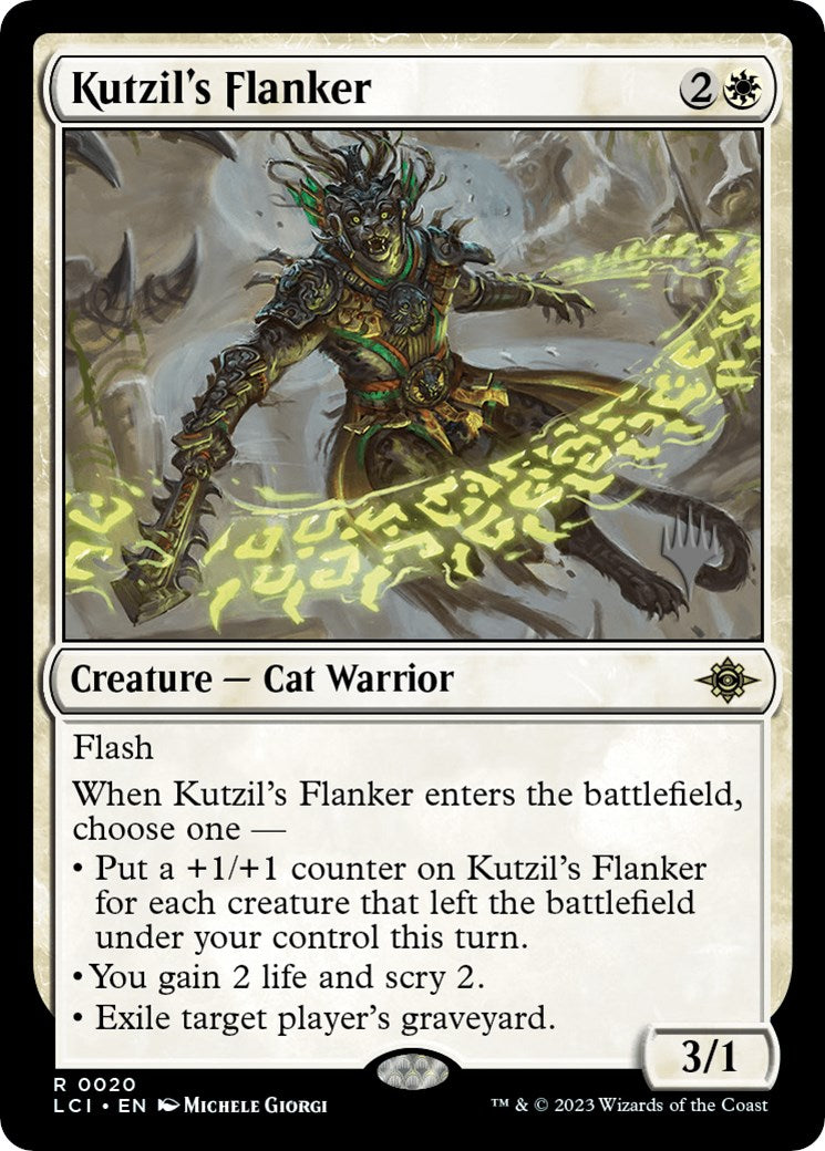 Kutzil's Flanker (Promo Pack) [The Lost Caverns of Ixalan Promos] | Exor Games Truro