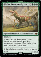 Ghalta, Stampede Tyrant (Promo Pack) [The Lost Caverns of Ixalan Promos] | Exor Games Truro