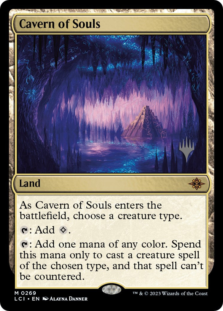 Cavern of Souls (Promo Pack) [The Lost Caverns of Ixalan Promos] | Exor Games Truro