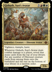 Gishath, Sun's Avatar (Promo Pack) [The Lost Caverns of Ixalan Promos] | Exor Games Truro