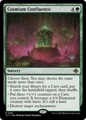 Cosmium Confluence (Promo Pack) [The Lost Caverns of Ixalan Promos] | Exor Games Truro