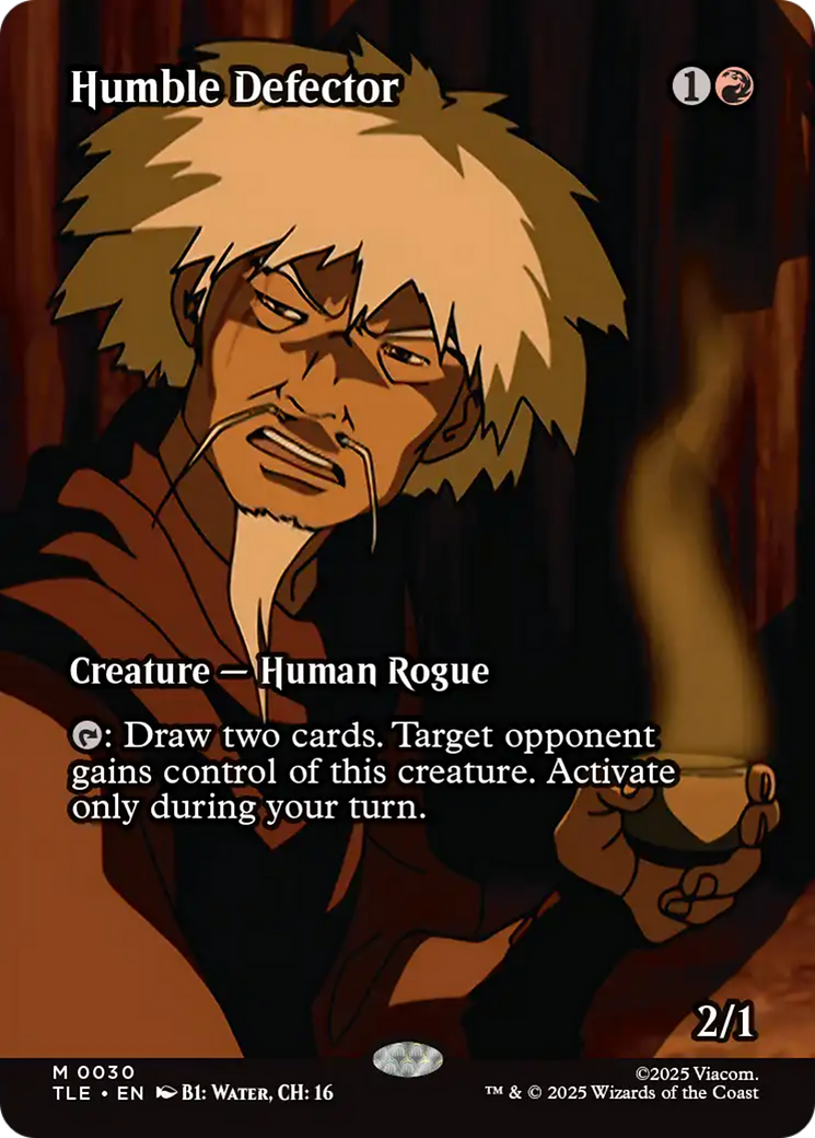 Humble Defector (Borderless) [Avatar: The Last Airbender: Eternal-Legal] | Exor Games Truro