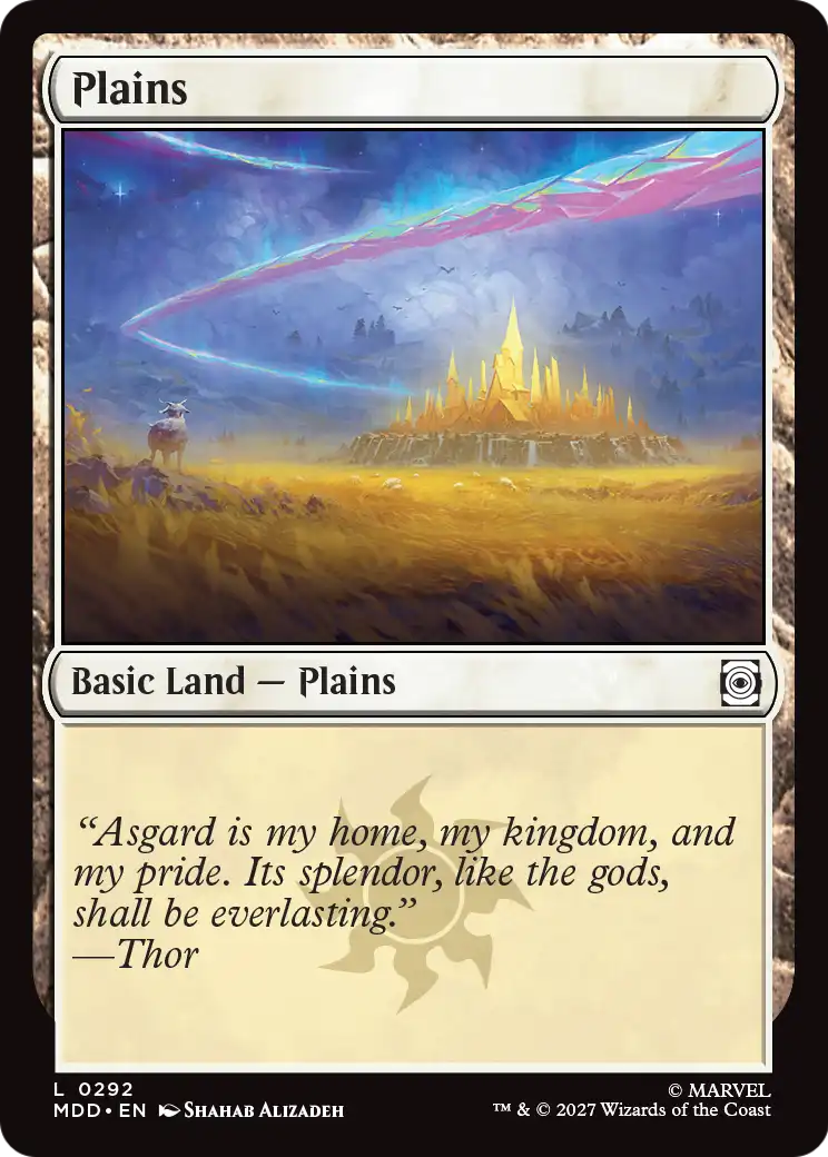 Plains (0292) [Marvel: Darkhold Destiny] | Exor Games Truro