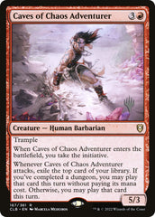 Caves of Chaos Adventurer (Promo Pack) [The Lost Caverns of Ixalan Promos] | Exor Games Truro