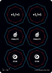 Punch Card Token (1 / 2) [The Lost Caverns of Ixalan Tokens] | Exor Games Truro