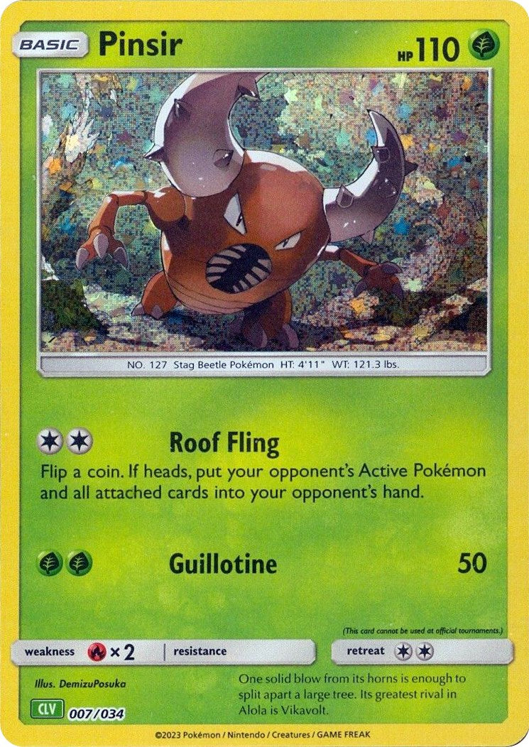 Pinsir [Trading Card Game Classic] | Exor Games Truro