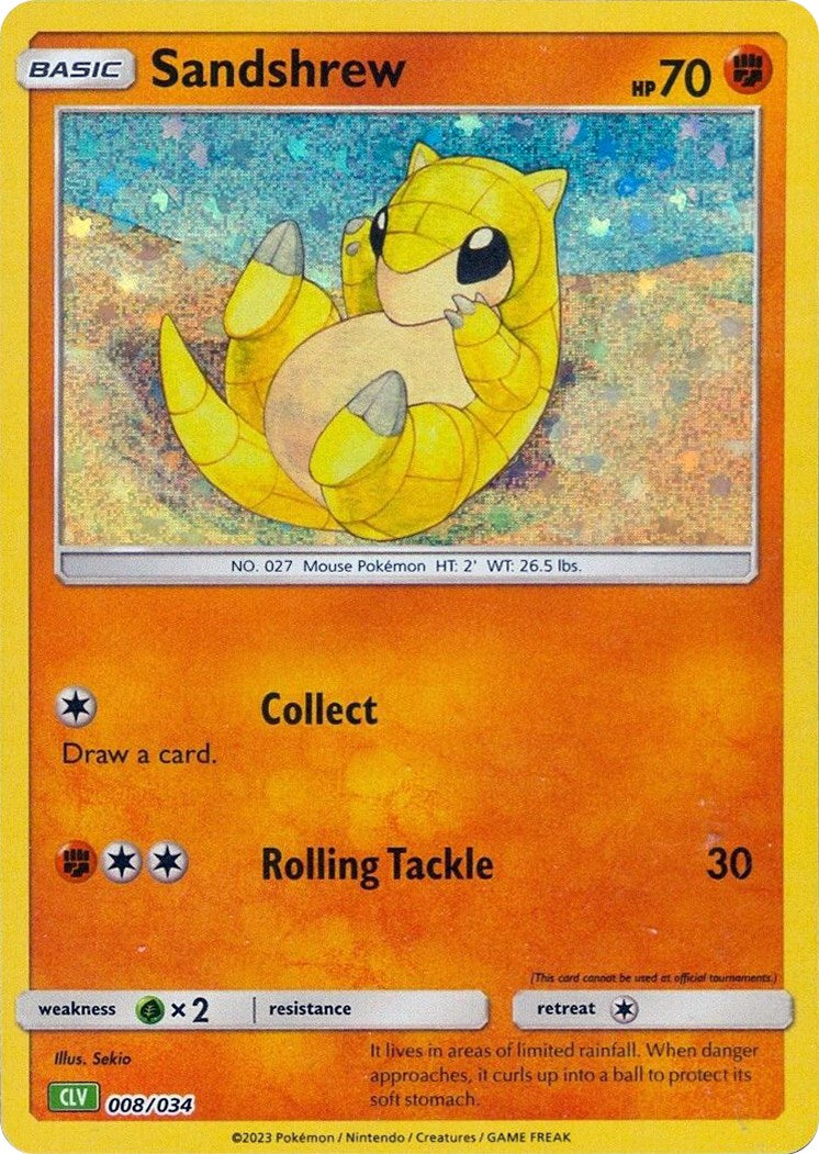 Sandshrew [Trading Card Game Classic] | Exor Games Truro