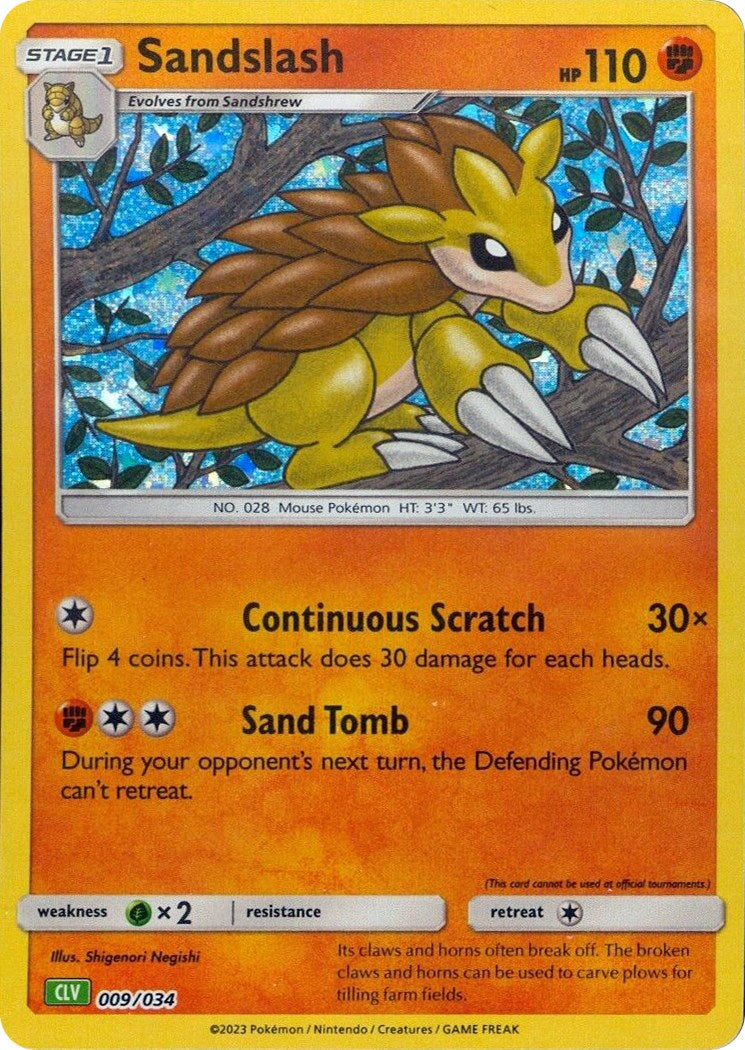Sandslash [Trading Card Game Classic] | Exor Games Truro