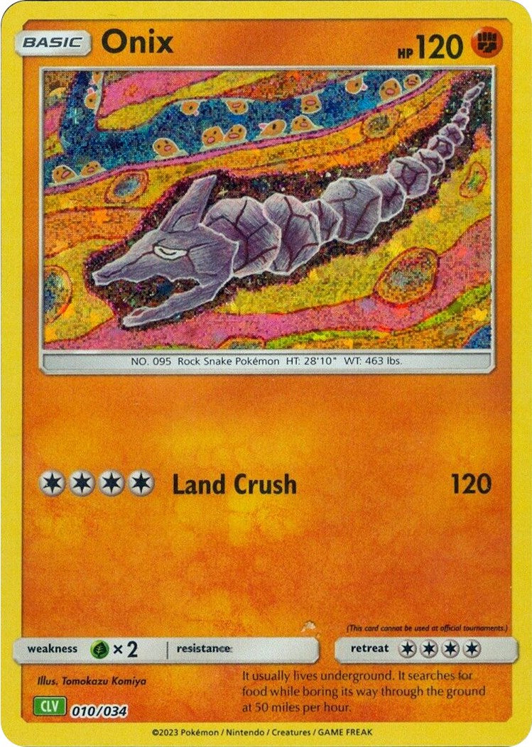 Onix [Trading Card Game Classic] | Exor Games Truro