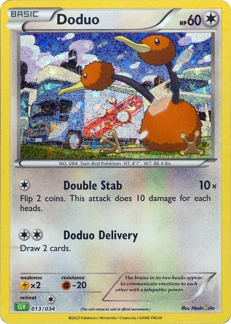 Doduo [Trading Card Game Classic] | Exor Games Truro