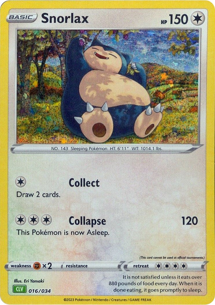 Snorlax [Trading Card Game Classic] | Exor Games Truro