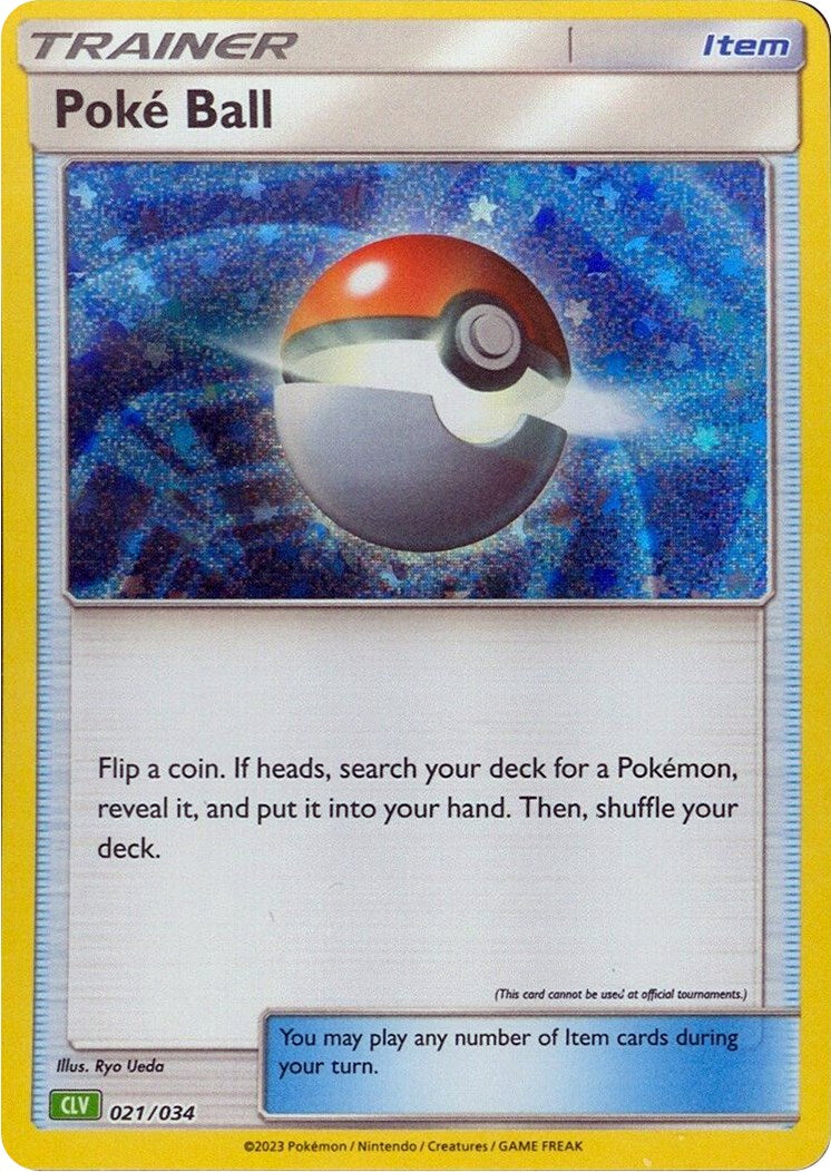 Poke Ball (CLV) [Trading Card Game Classic] | Exor Games Truro