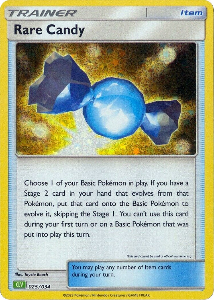 Rare Candy (CLV) [Trading Card Game Classic] | Exor Games Truro