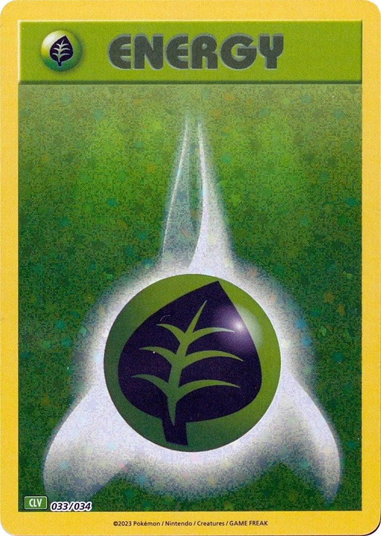 Basic Grass Energy [Trading Card Game Classic] | Exor Games Truro