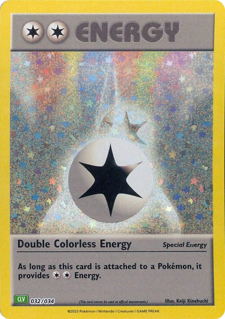 Double Colorless Energy [Trading Card Game Classic] | Exor Games Truro