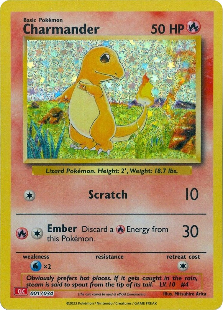 Charmander [Trading Card Game Classic] | Exor Games Truro