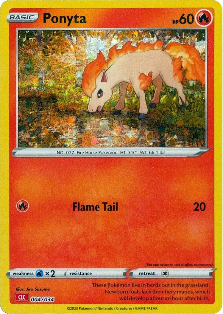 Ponyta [Trading Card Game Classic] | Exor Games Truro