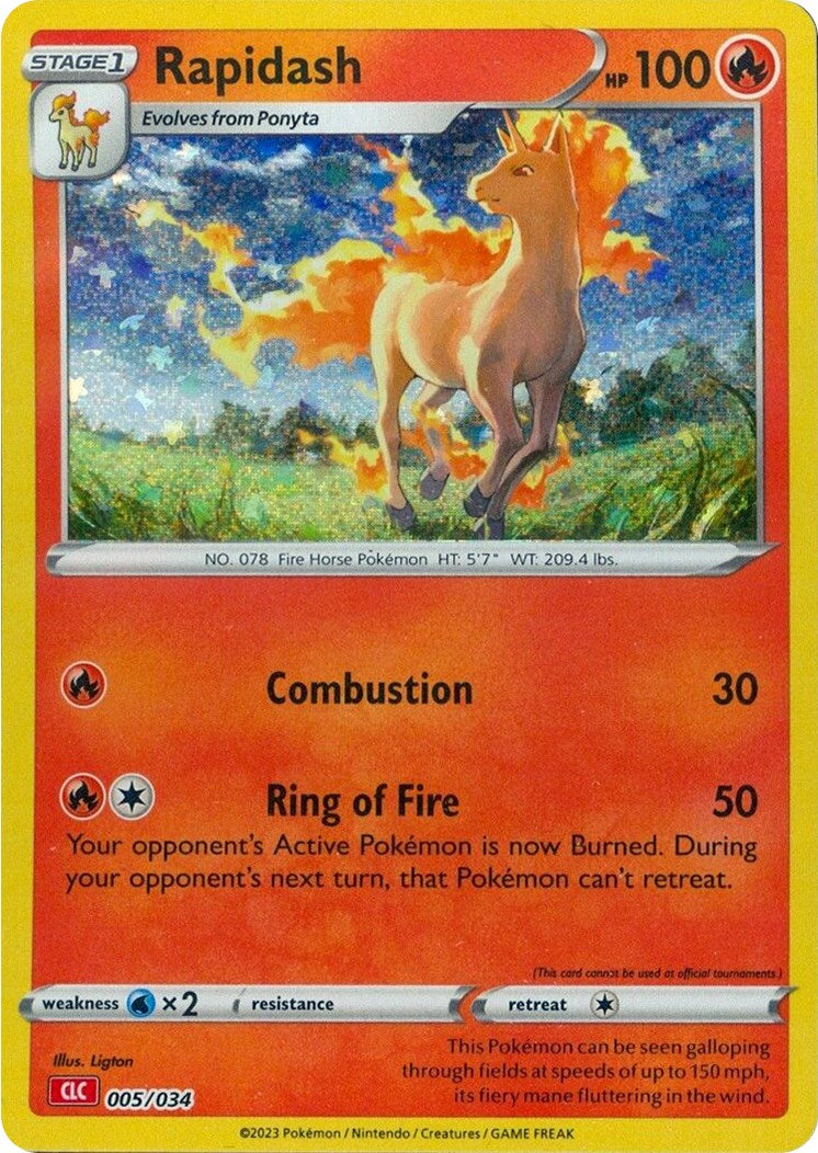 Rapidash [Trading Card Game Classic] | Exor Games Truro