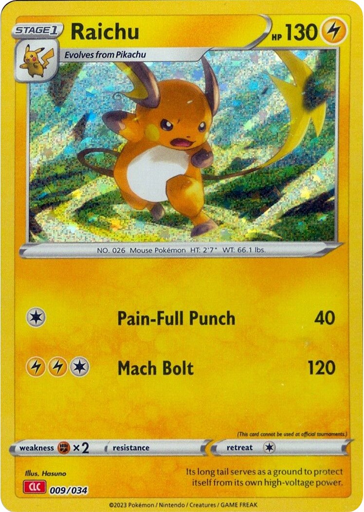 Raichu [Trading Card Game Classic] | Exor Games Truro