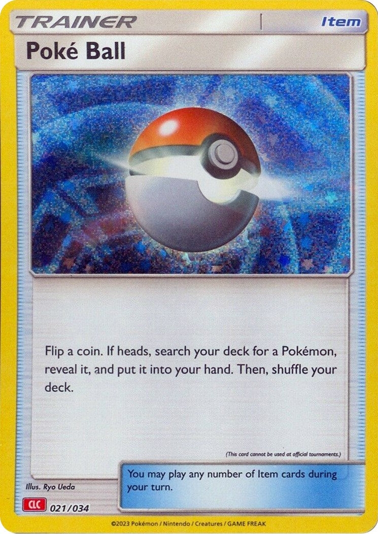 Poke Ball (CLC) [Trading Card Game Classic] | Exor Games Truro