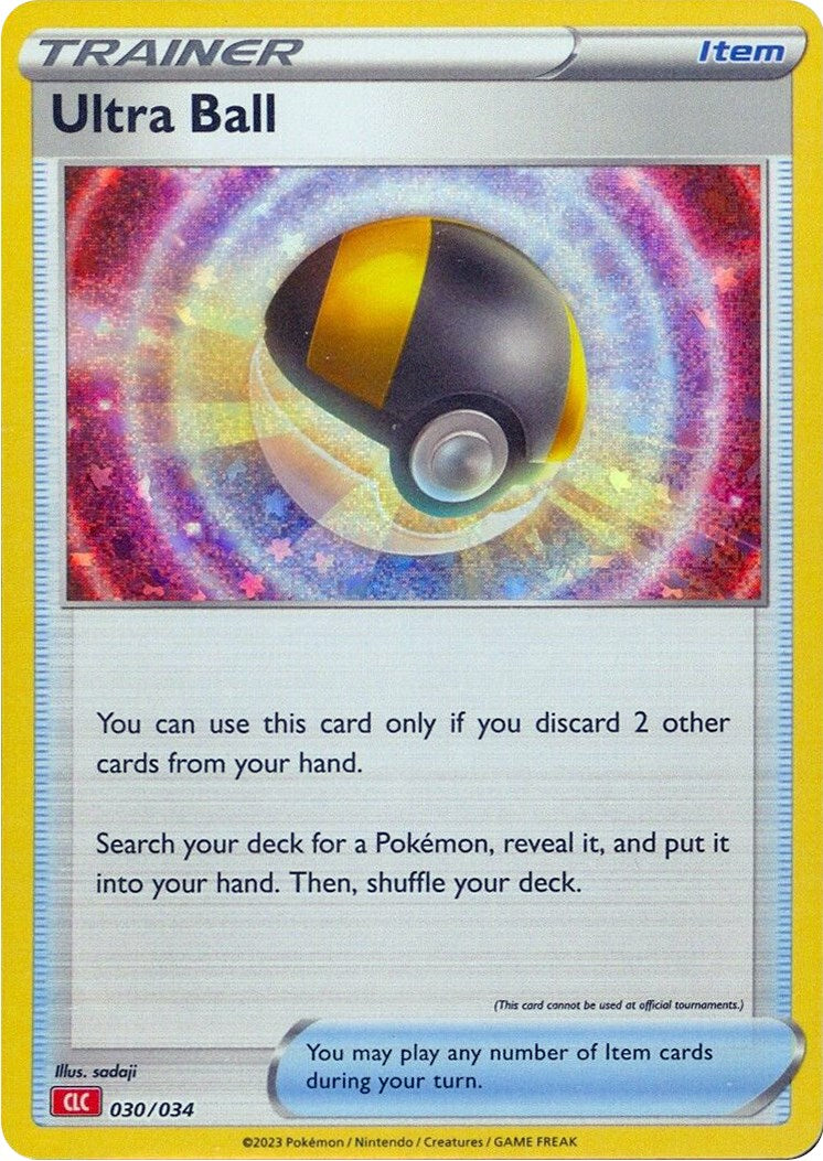 Ultra Ball (CLC) [Trading Card Game Classic] | Exor Games Truro