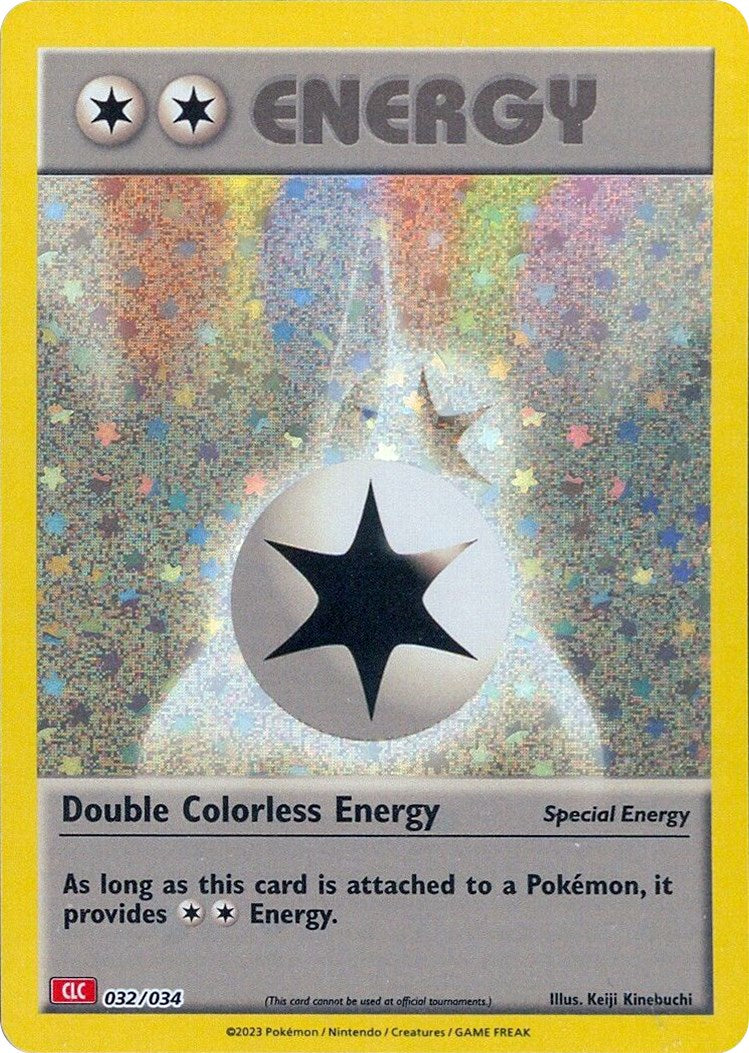 Double Colorless Energy (CLC) [Trading Card Game Classic] | Exor Games Truro