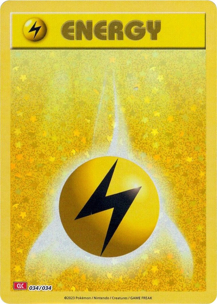 Basic Lightning Energy [Trading Card Game Classic] | Exor Games Truro