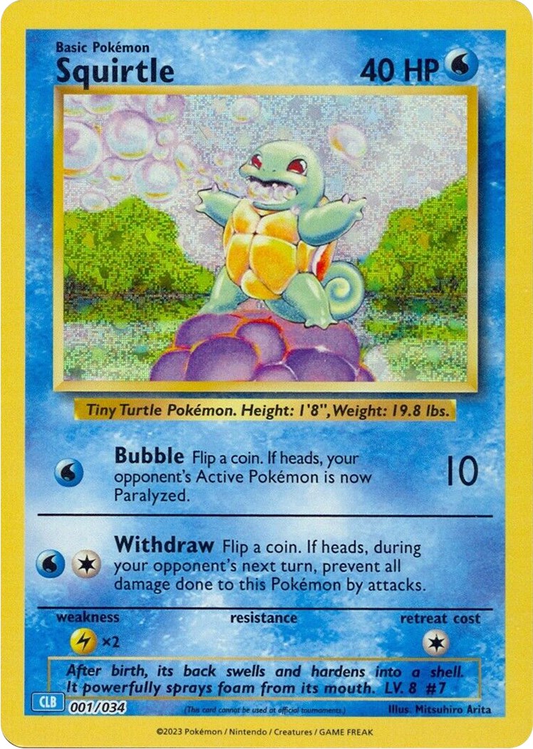 Squirtle [Trading Card Game Classic] | Exor Games Truro