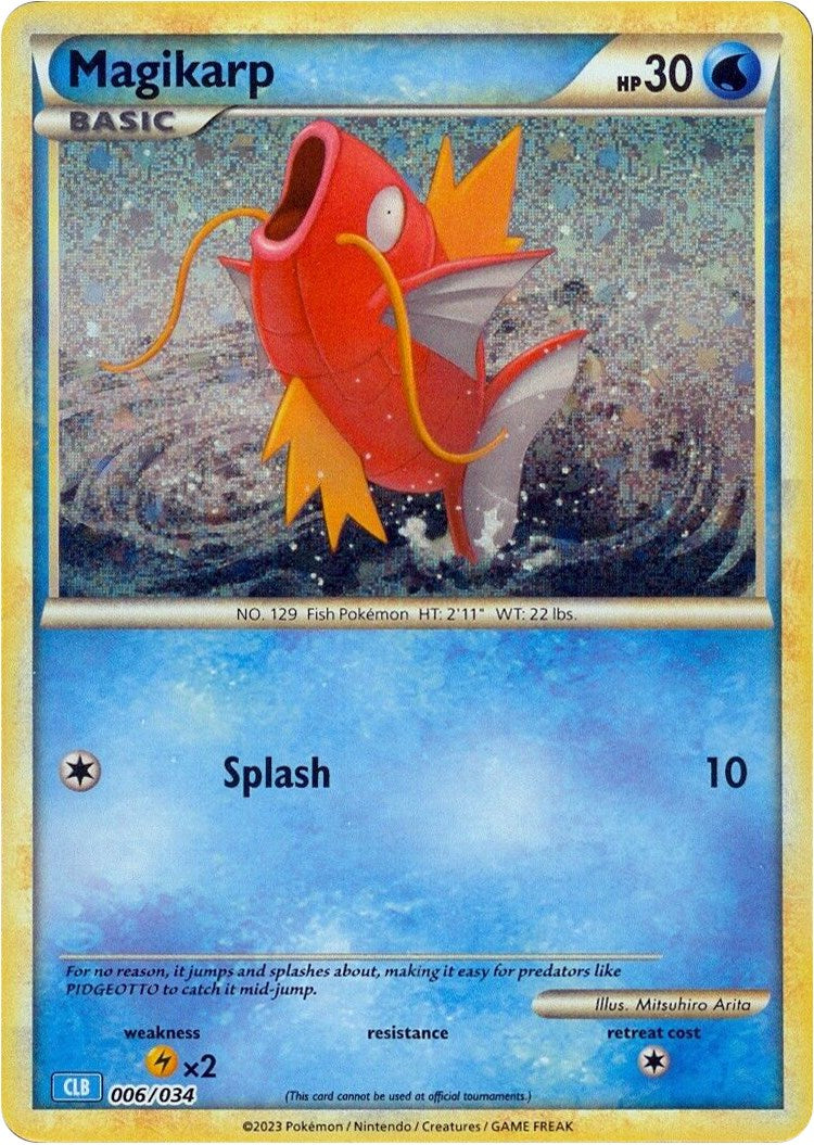 Magikarp [Trading Card Game Classic] | Exor Games Truro